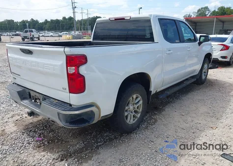 2024 Chevrolet Silverado 1500 4Wd Short Bed Lt из США, поврежденный, VIN 2GCUDDED1R1237977